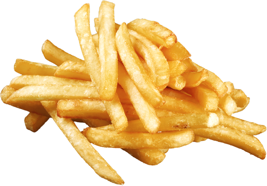 French Fries Cutout